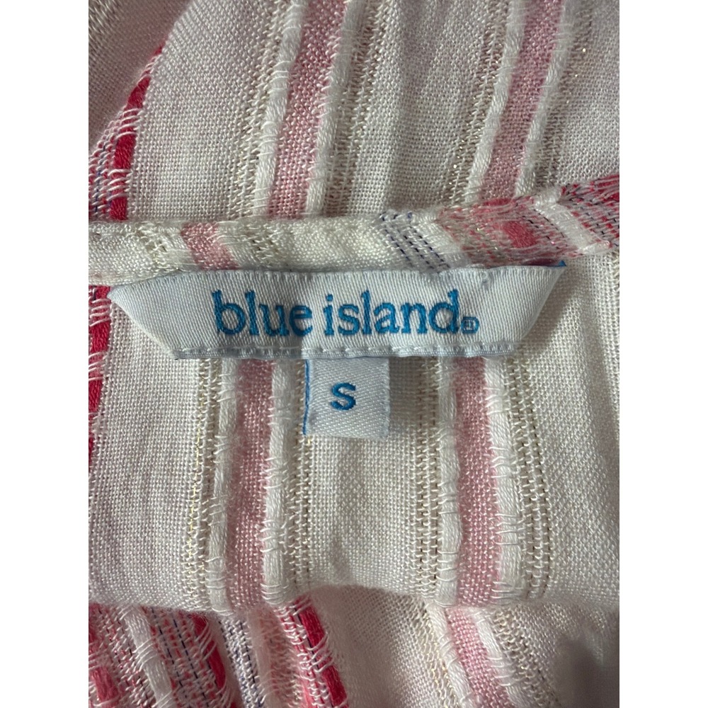 Blue Island Maxi Dress Swimsuit Cover-up Lot of 2 Size small - Picture 14 of 15